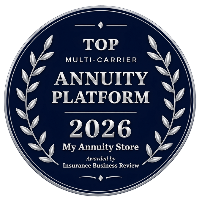 Top Multi-Carrier Annuity Platform 2026, awarded by Insurance Business Review