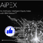 Picture of aipex index brochure with my annuity store annuity review thumbs up icon