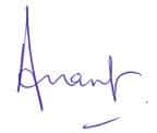 Anant Bhalla Signature