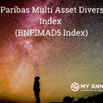 Image of person looking into star filled sky - bnp paribas multi asset diversified index (bnpimad5 index)