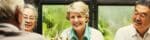 Delta community credit union rates featured image group of retired seniors meeting up