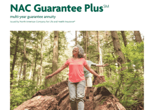North American Guarantee Plus 5 Annuity Brochure Cover