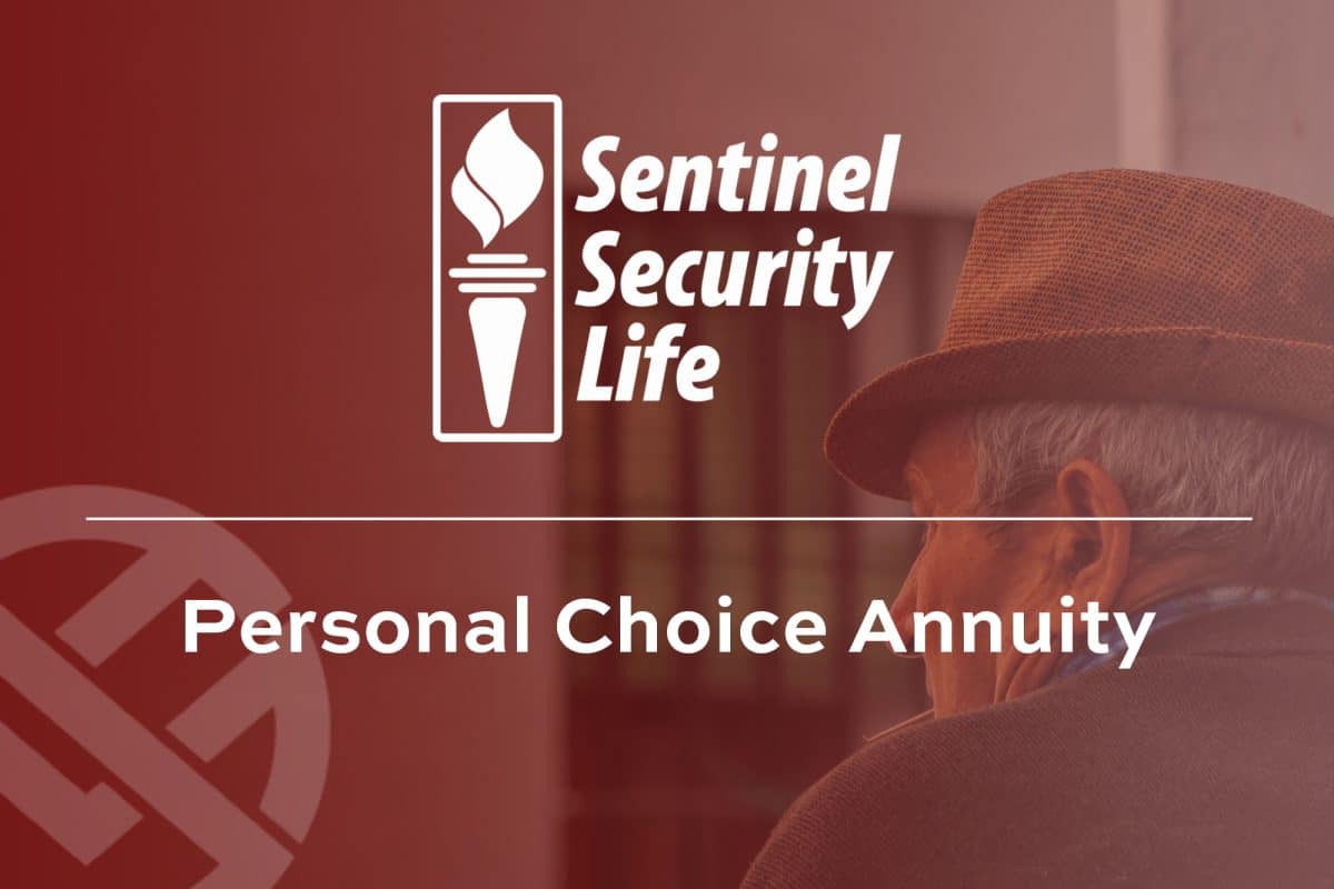 Personal choice annuity from sentinel security