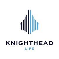 Knighthead Life Logo thumb on white background.