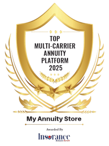 My Annuity Store Best Multi Carrier Annuity Platform Award 2025