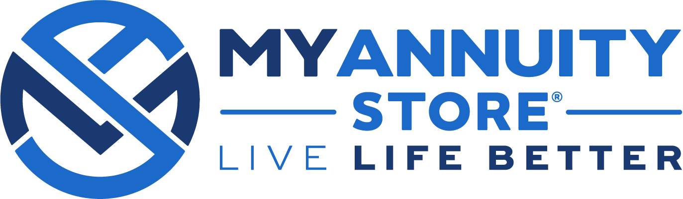 My Annuity Store full color logo with registerd trademark.