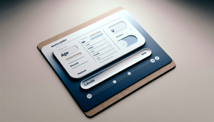 Realistic illustration of an annuity calculator with age, amount, and year inputs.