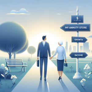 Let me guide you to the right annuity