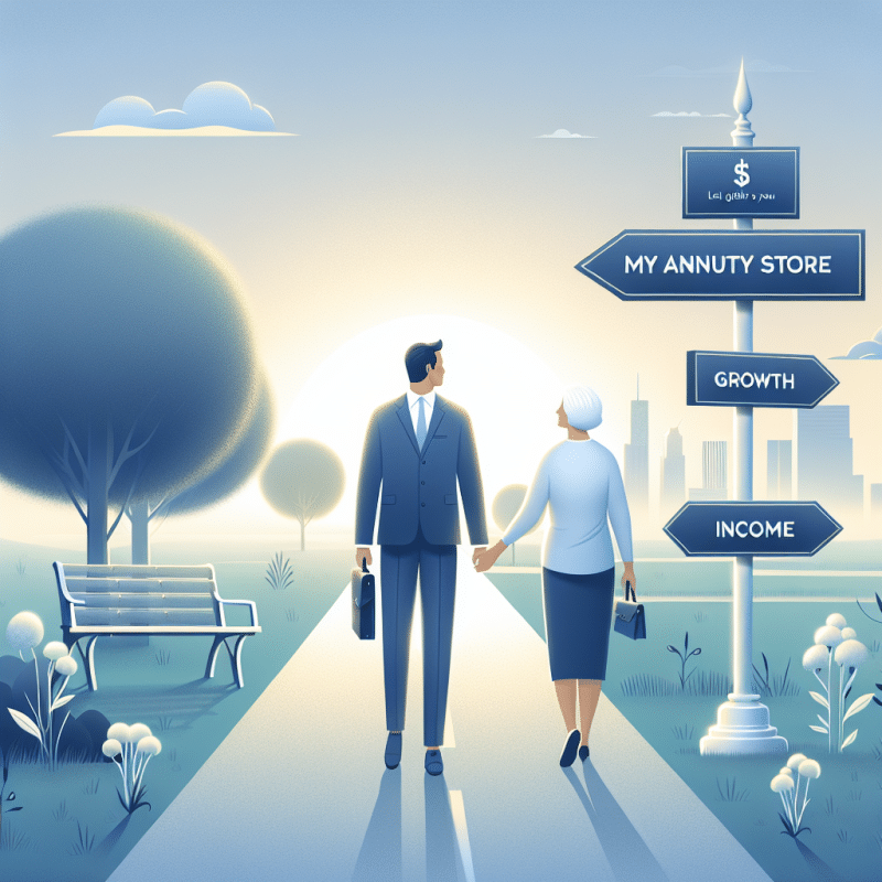 Let me guide you to the right annuity