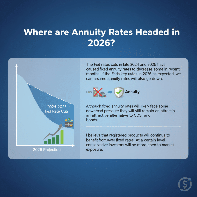 Where are annuity rates heading in 2026