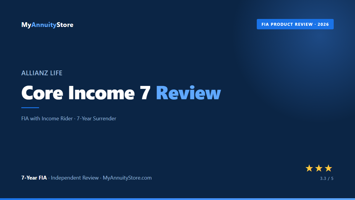 Core income 7 annuity review