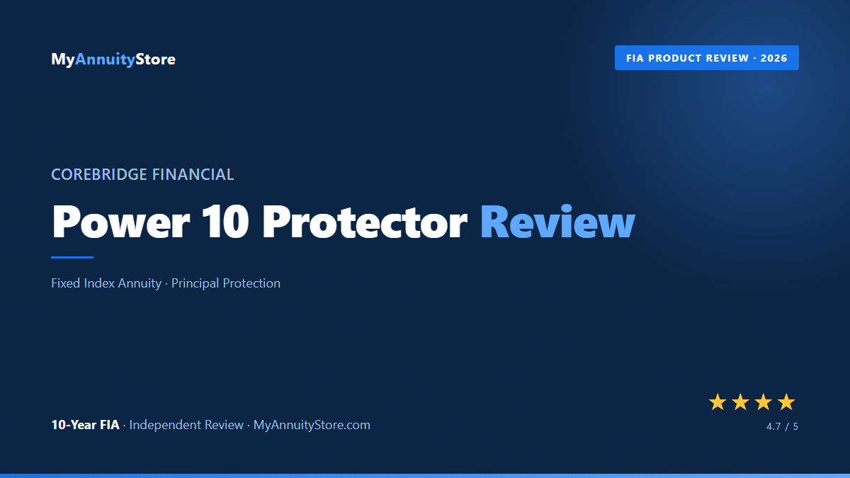 Power 10 protector annuity review