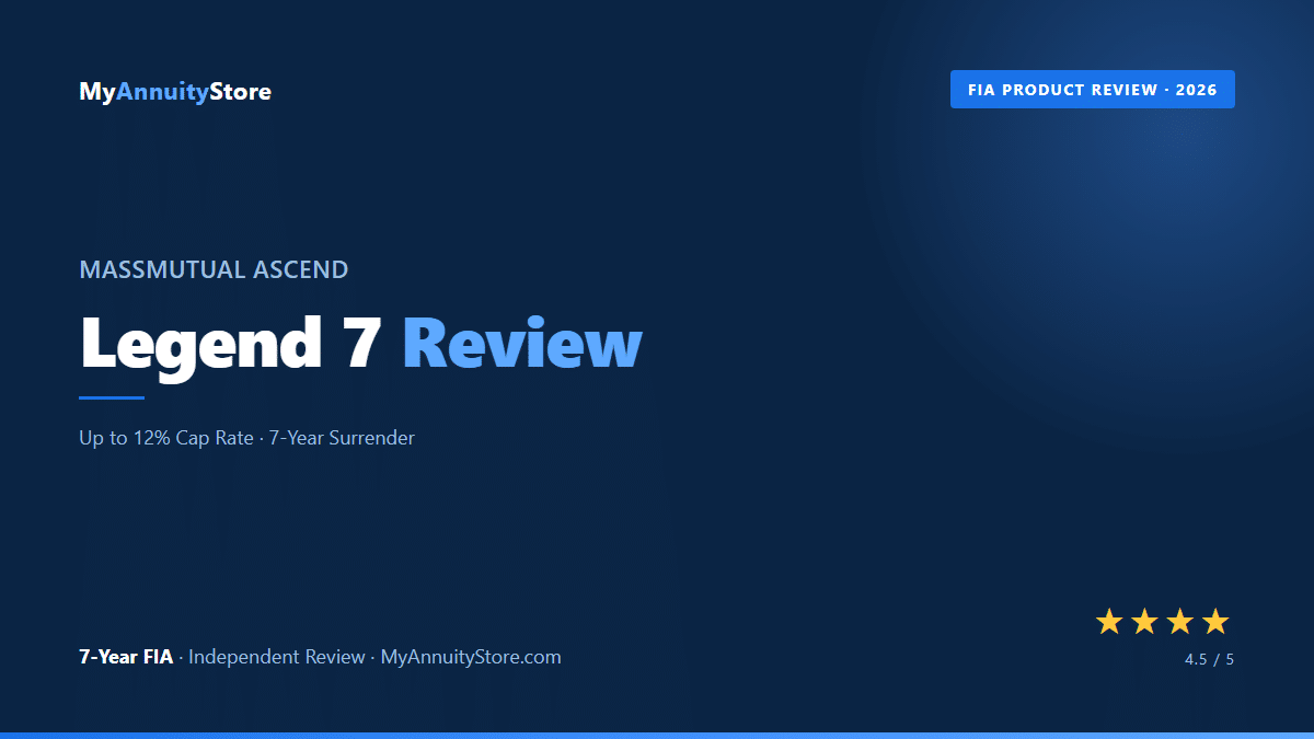 Legend 7 annuity review