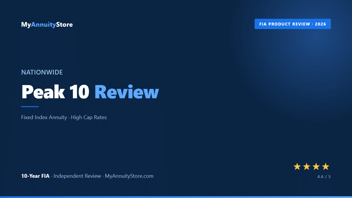 Peak 10 annuity review