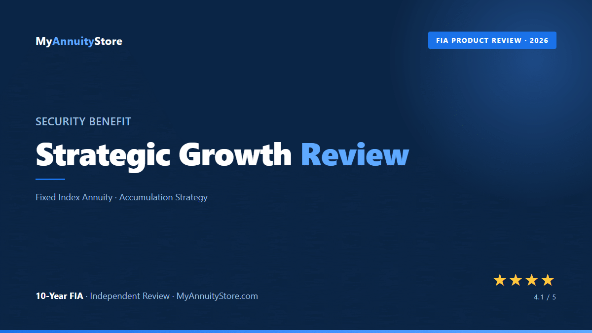 Strategic growth annuity review