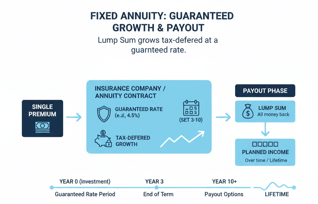 Best Fixed Annuity Rates For March 22, 2026 | Up To 6.50%