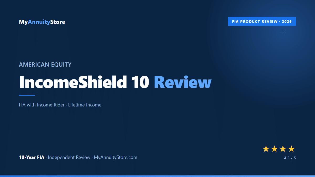 Incomeshield 10 annuity review