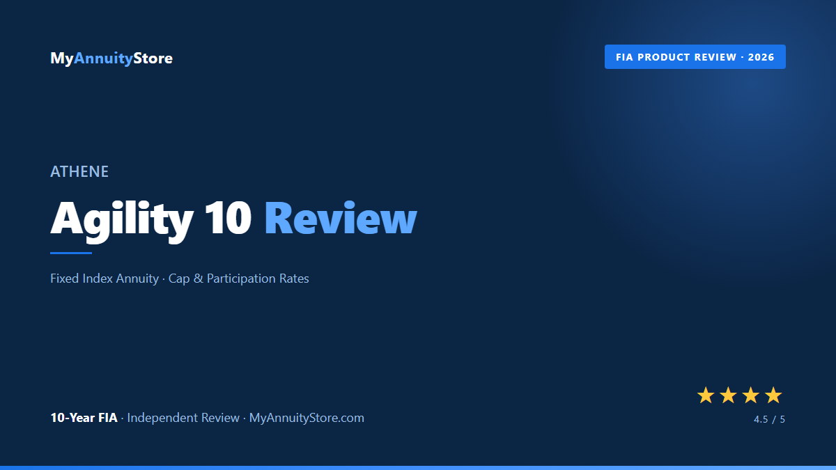 Agility 10 annuity review