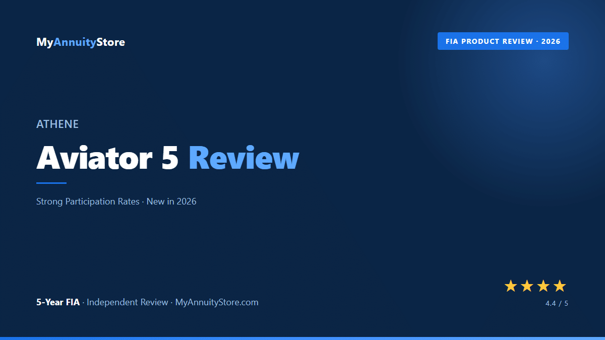 Aviator 5 annuity review