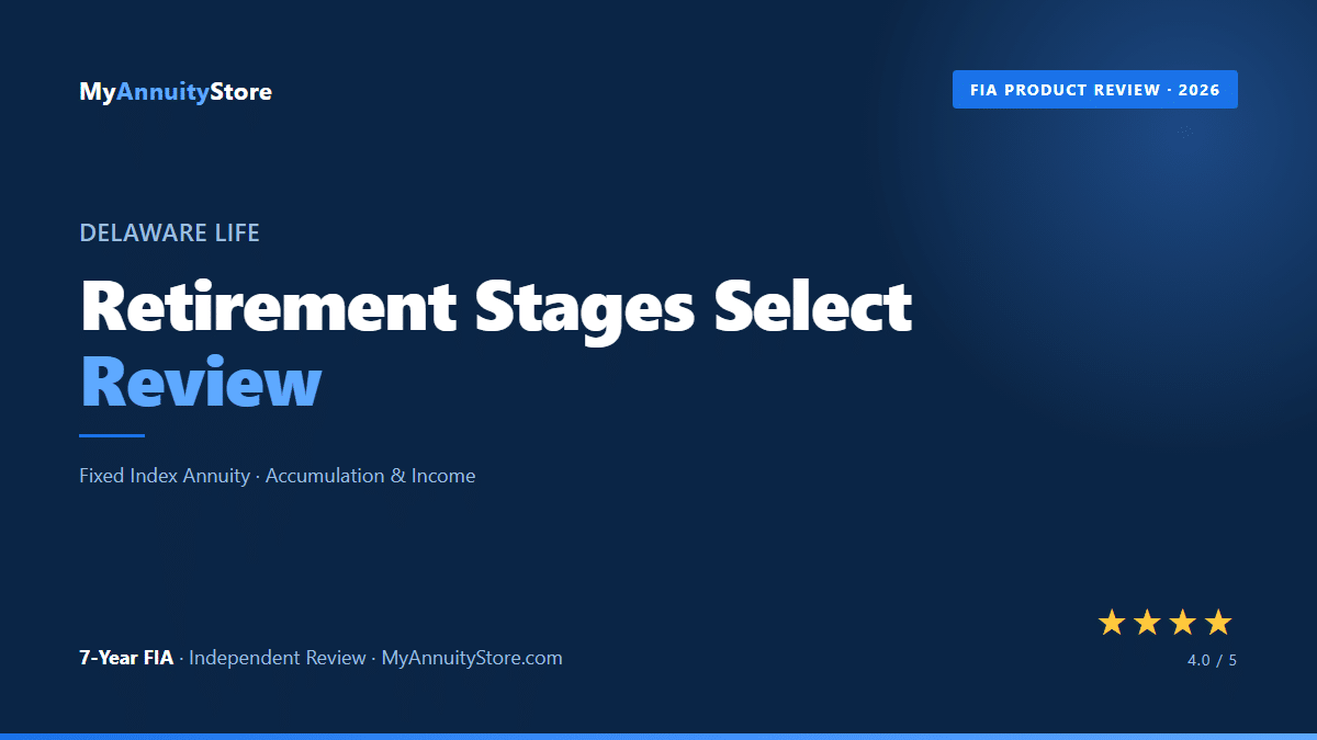 Retirement stages select annuity review