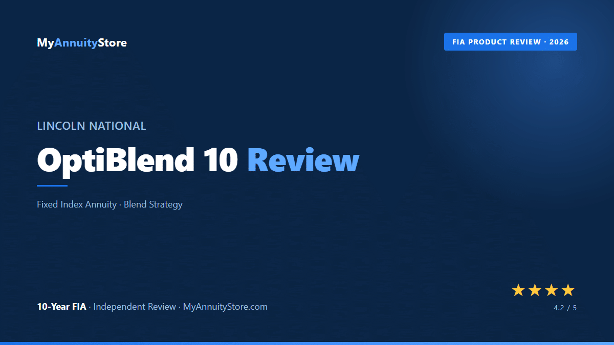 Optiblend 10 annuity review