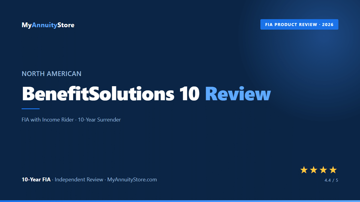 Benefitsolutions 10 annuity review