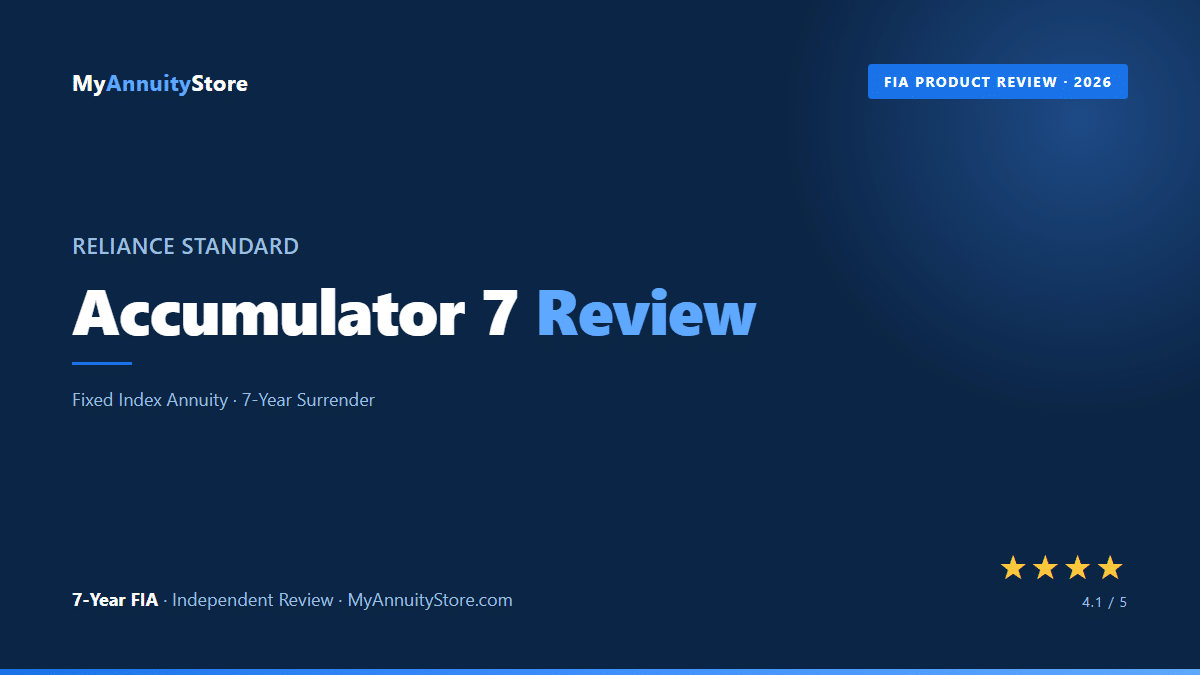 Accumulator 7 annuity review