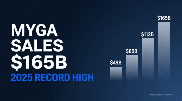 MYGA Sales Hit an All-Time High in 2025 - industry sales rankings