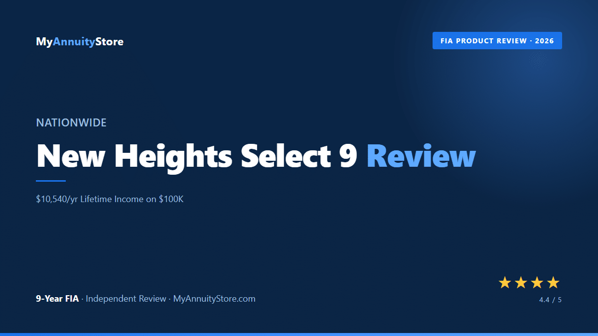New heights select 9 annuity review