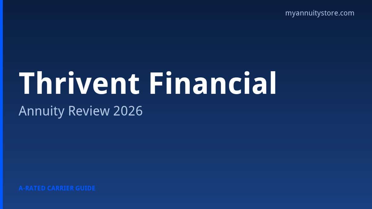 Thrivent financial annuity review 2026 - rates, ratings, and products