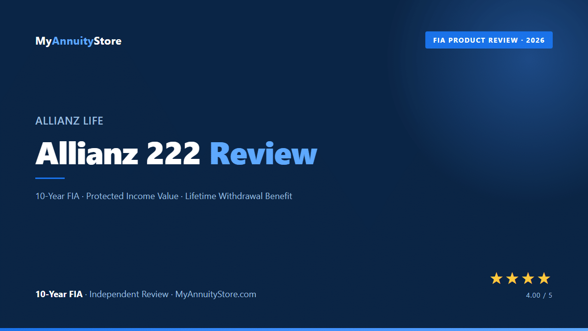 Allianz 222 annuity review