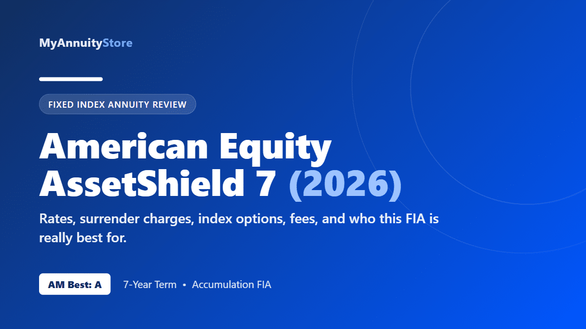 American equity assetshield 7 fixed index annuity review