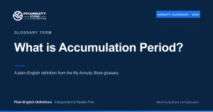 Accumulation period