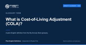 Cost-of-living adjustment (cola)