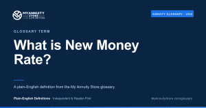 New money rate