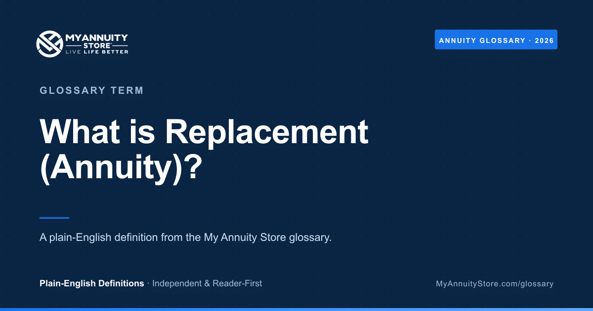 Replacement (Annuity)
