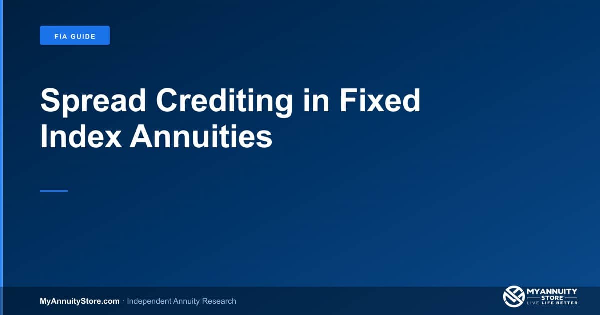 Spread crediting in fixed index annuities - myannuitystore. Com