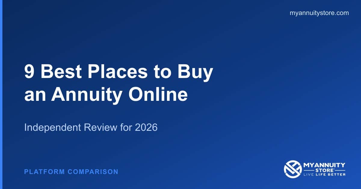 9 best places to buy an annuity online 2026 ranked comparison