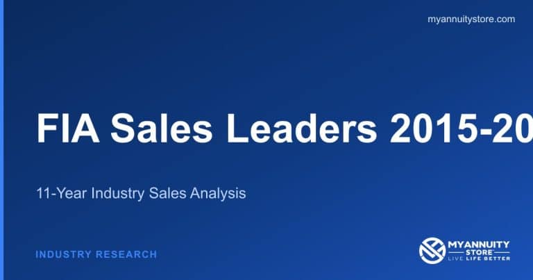 FIA Sales Leaders 2015-2025: 11 Years of LIMRA Carrier Data