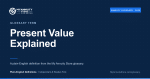 Present-value definition illustration