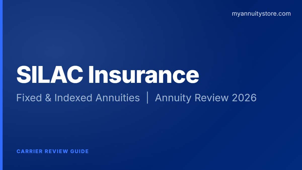 Silac insurance annuity review 2026 - rates, ratings, and products