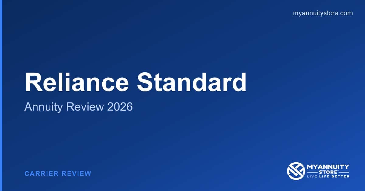 Reliance standard annuity review 2026 featured image