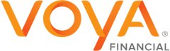 Voya financial logo